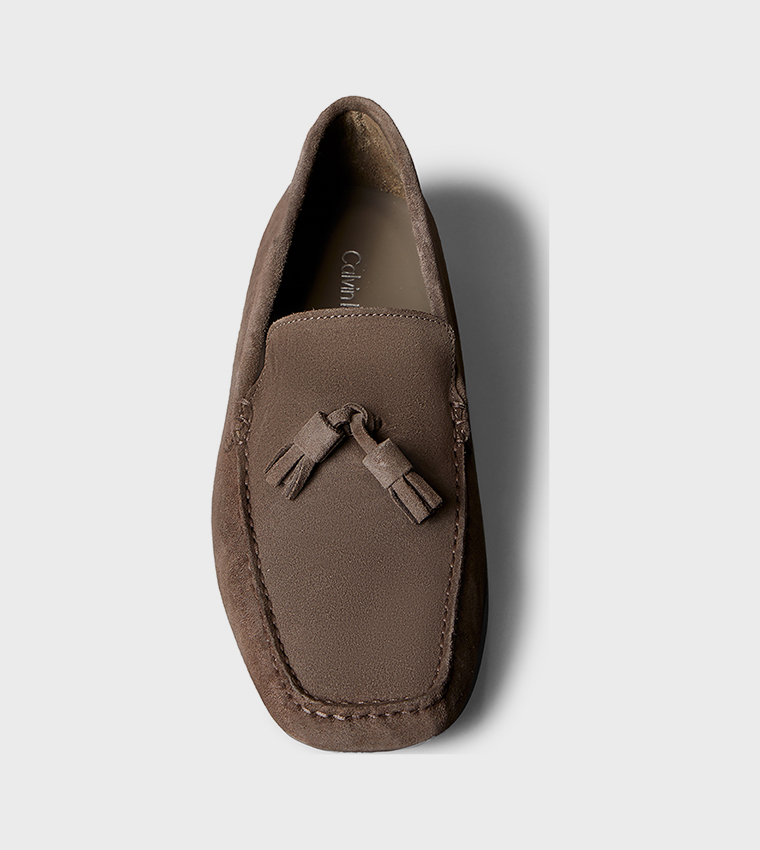 Tassels Detail Driver Shoes