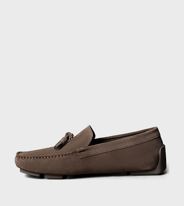 Tassels Detail Driver Shoes