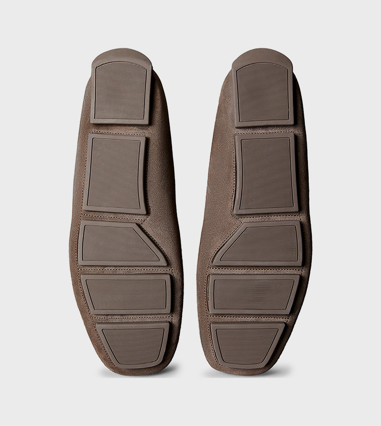Tassels Detail Driver Shoes