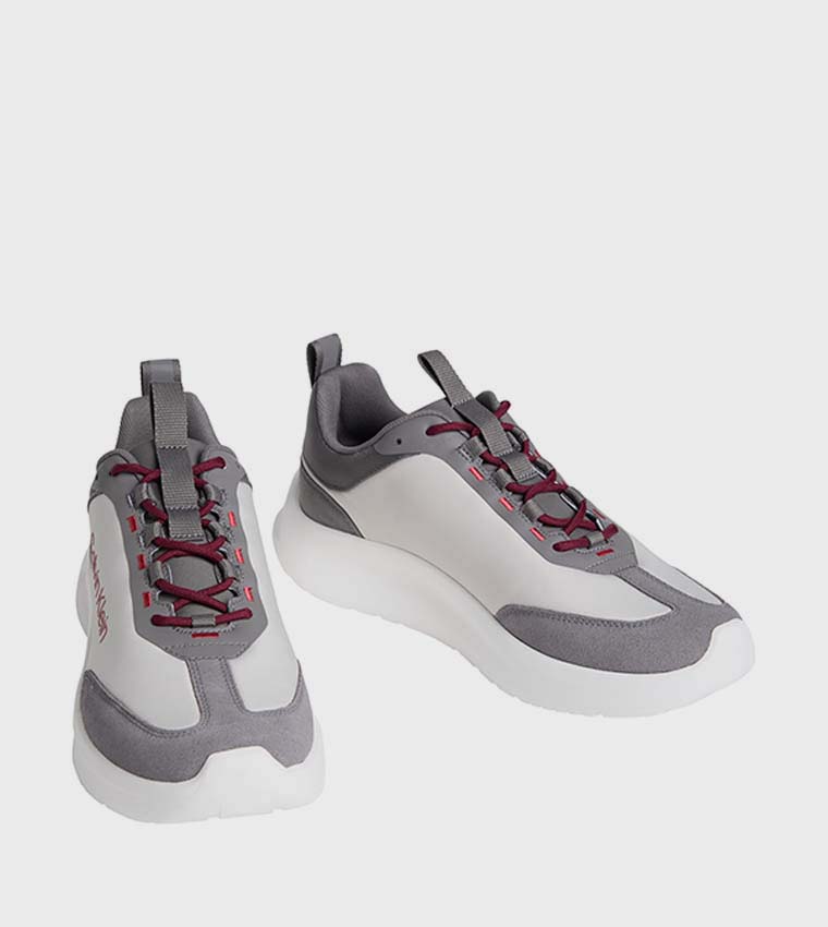 Color Block EVA Runner Sneakers