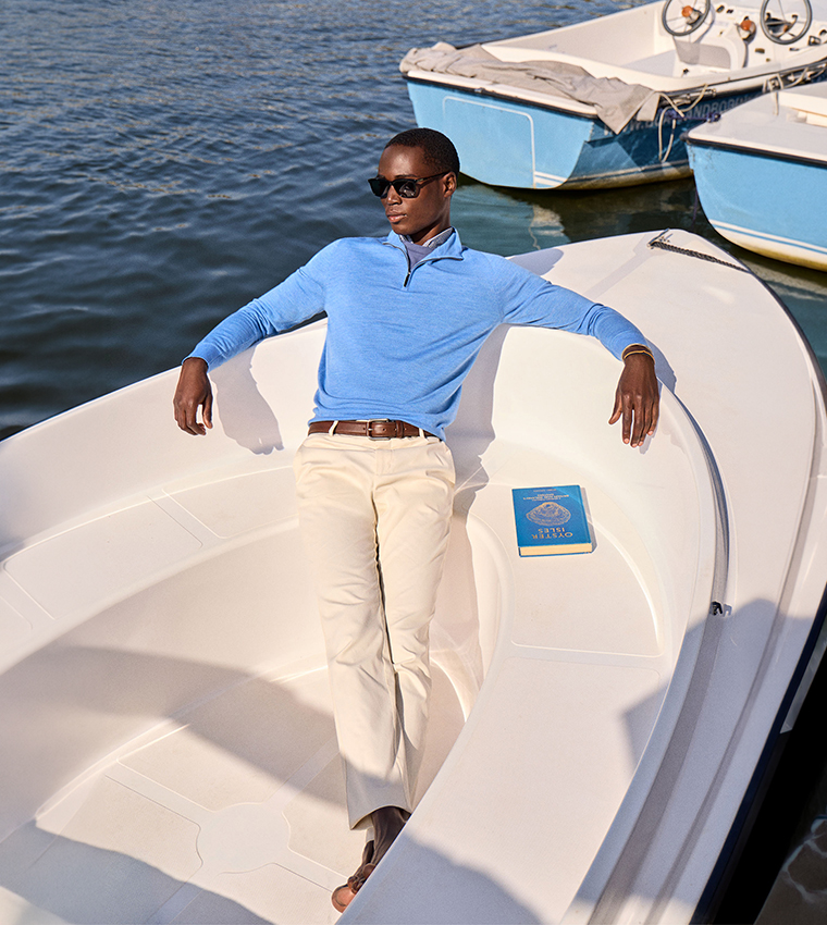 Solid Slim Fit Chinos