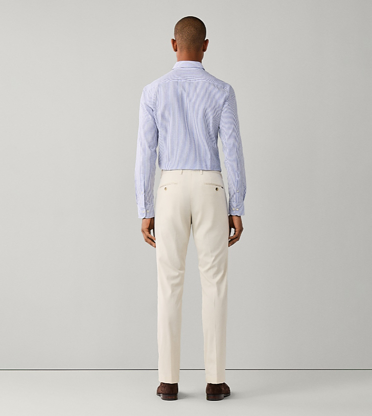 Solid Slim Fit Chinos