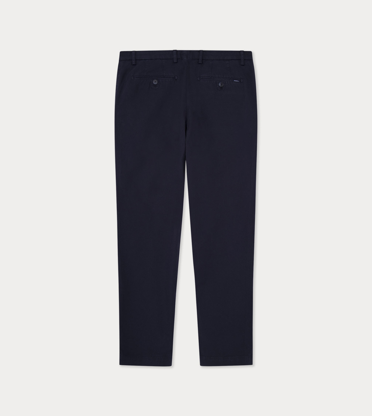 Solid Slim Fit Jeans