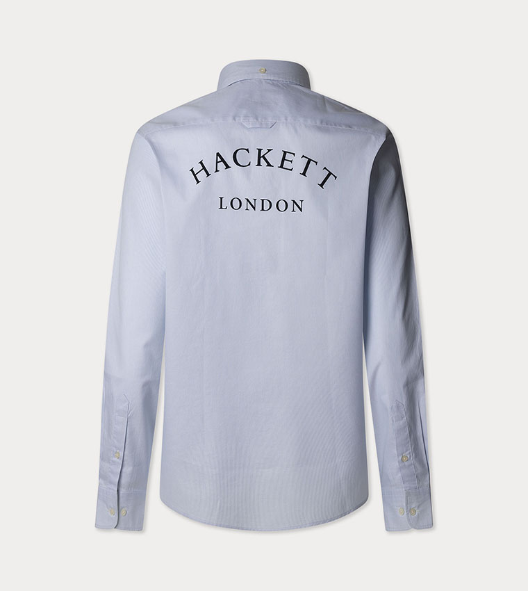 Applique Detail Long Sleeves Shirt