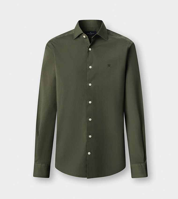 Hackett  Long Sleeves - Green Long Sleeves