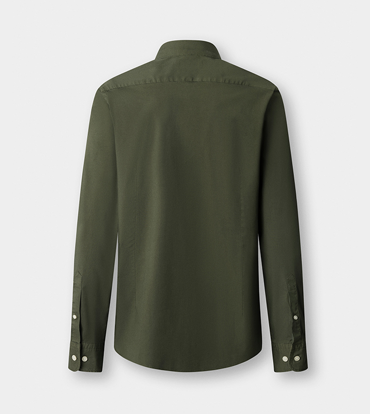 Hackett  Long Sleeves - Green Long Sleeves