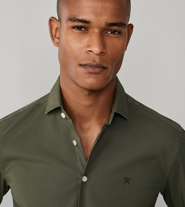 Hackett  Long Sleeves - Green Long Sleeves