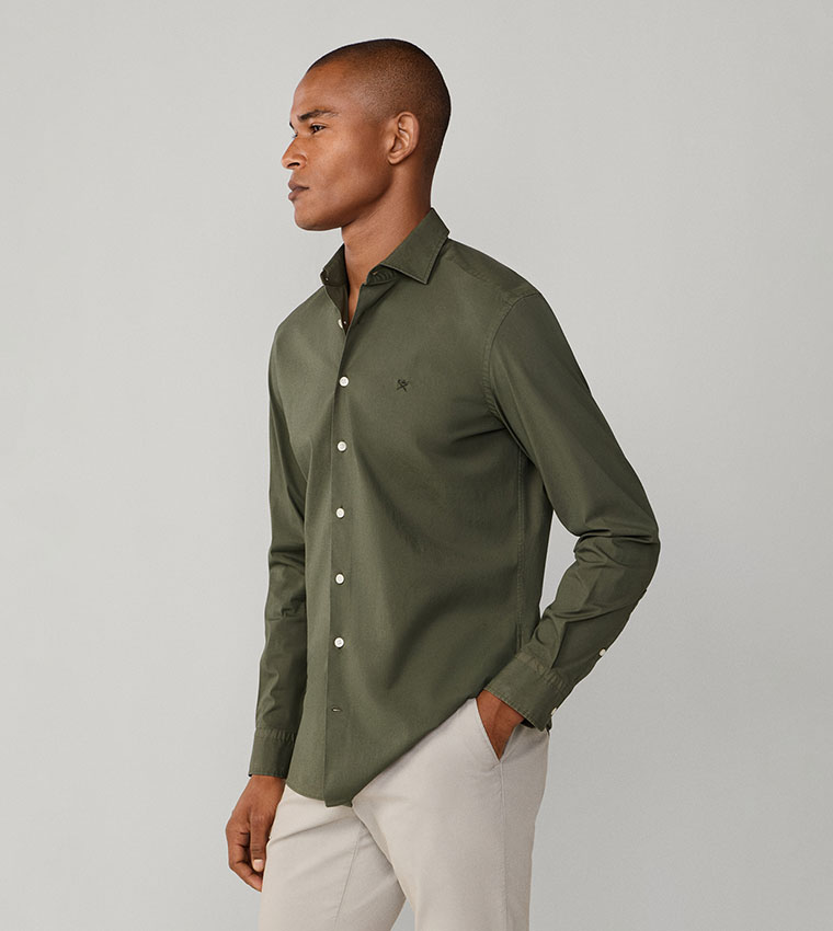 Hackett  Long Sleeves - Green Long Sleeves