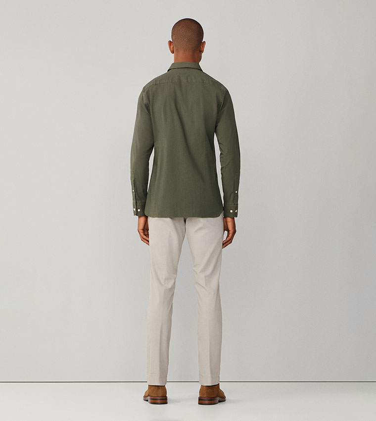 Hackett  Long Sleeves - Green Long Sleeves