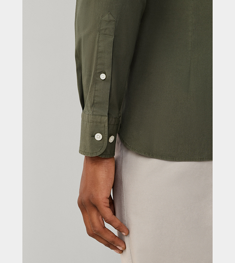 Hackett  Long Sleeves - Green Long Sleeves
