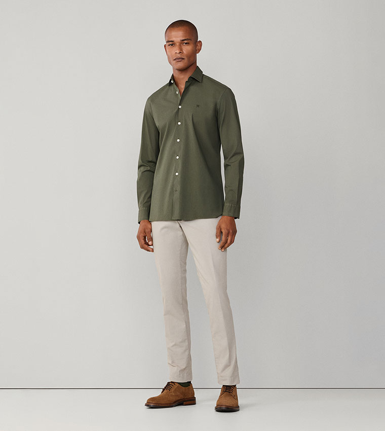 Hackett  Long Sleeves - Green Long Sleeves