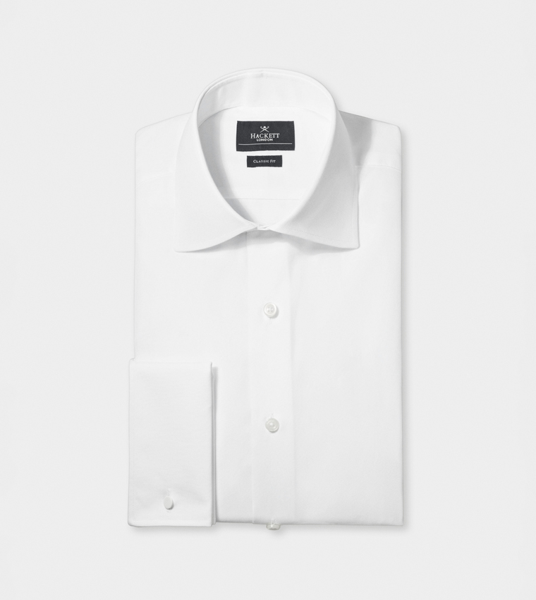 Solid Regular Fit Formal Shirt