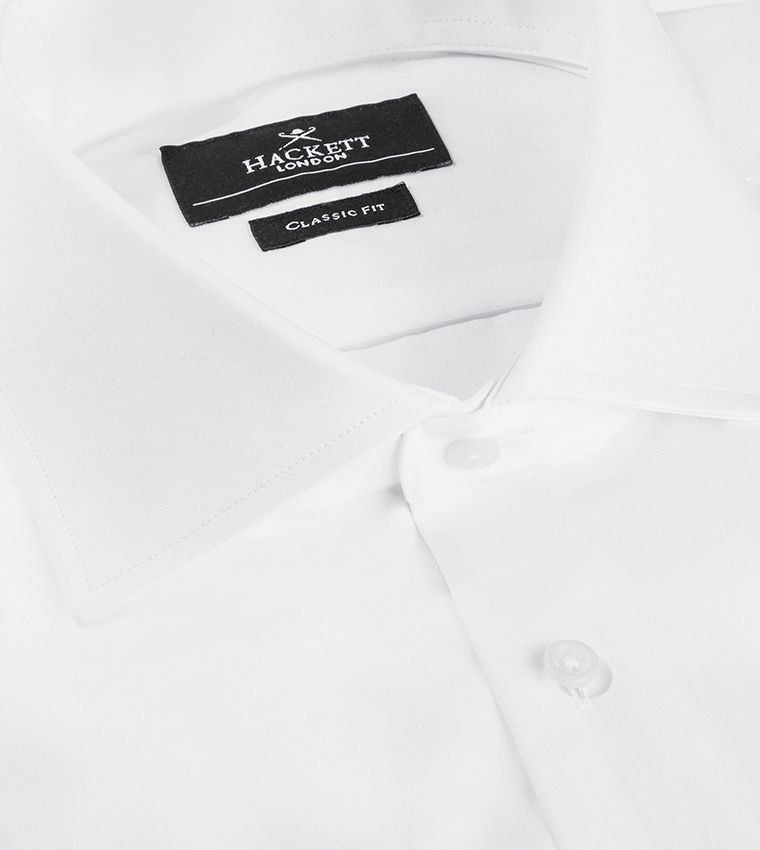 Solid Regular Fit Formal Shirt