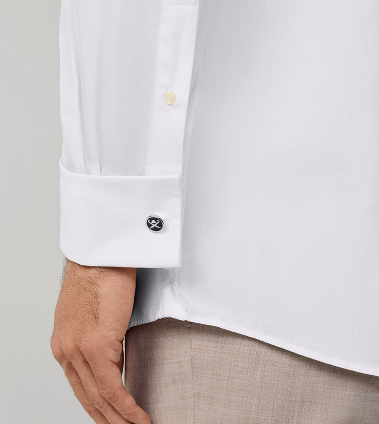 Solid Regular Fit Formal Shirt