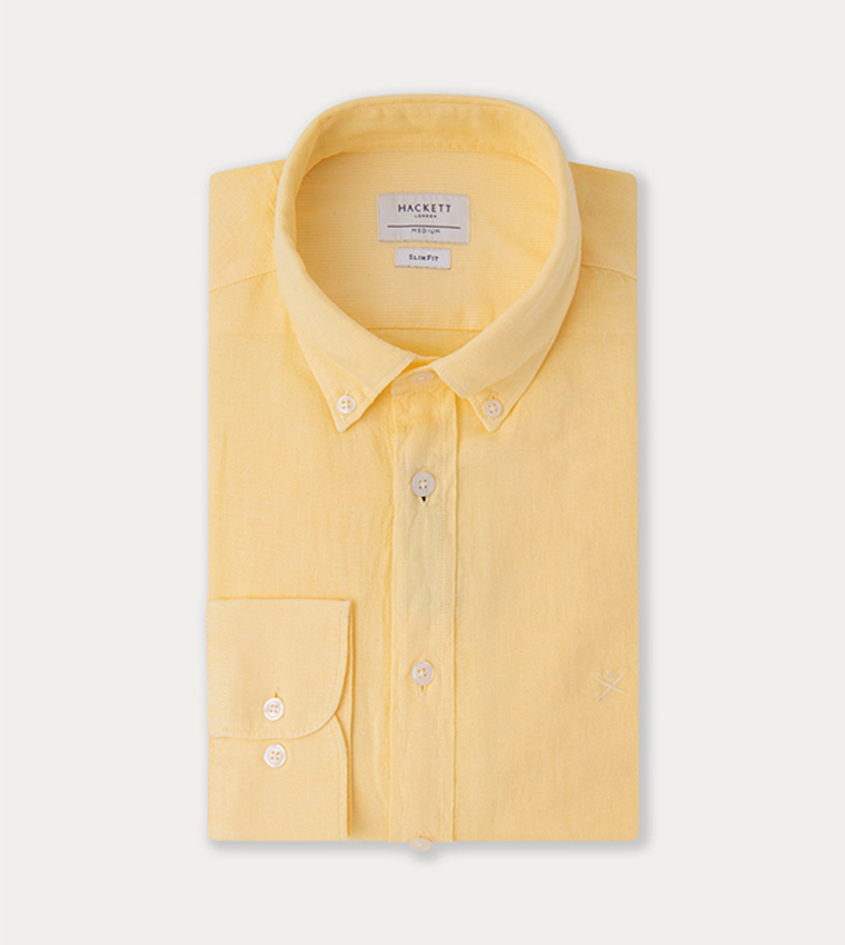 Logo Embroidered Long Sleeves Shirt
