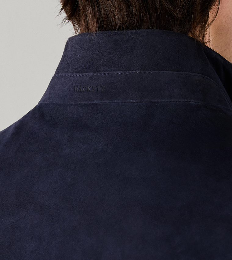 Solid Stand Collar Gilet