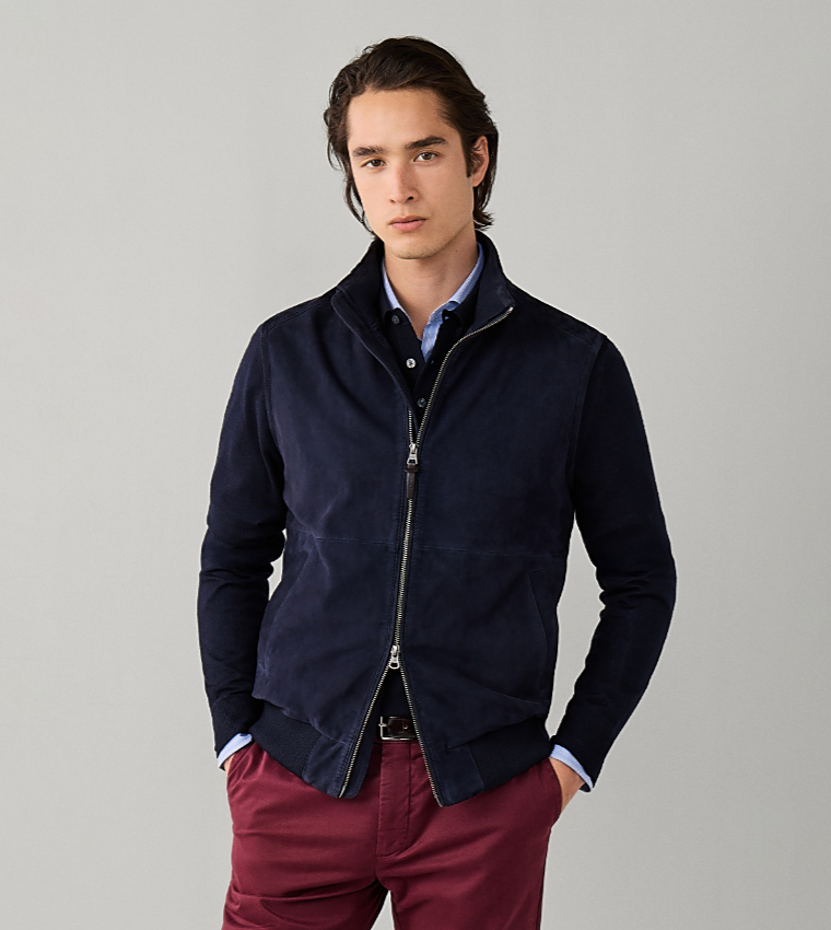 Solid Stand Collar Gilet
