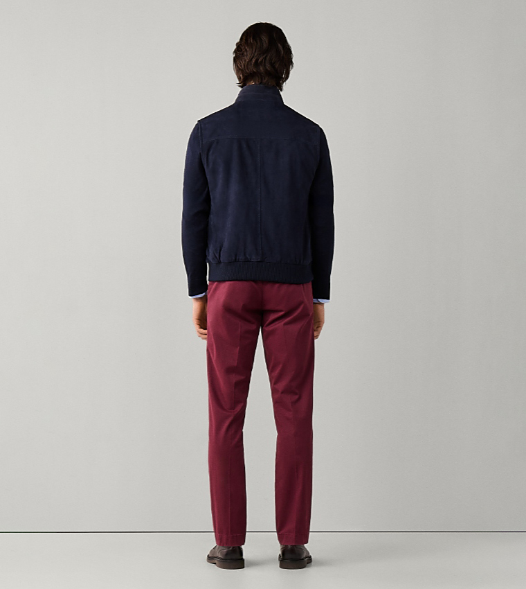 Solid Stand Collar Gilet