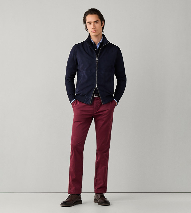 Solid Stand Collar Gilet