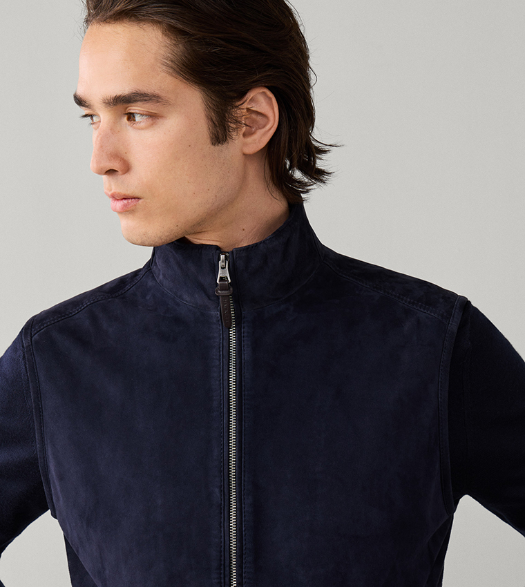 Solid Stand Collar Gilet