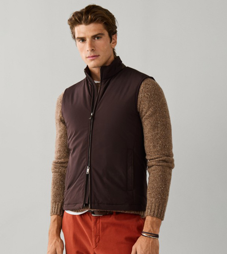 Solid Windsor Gilet