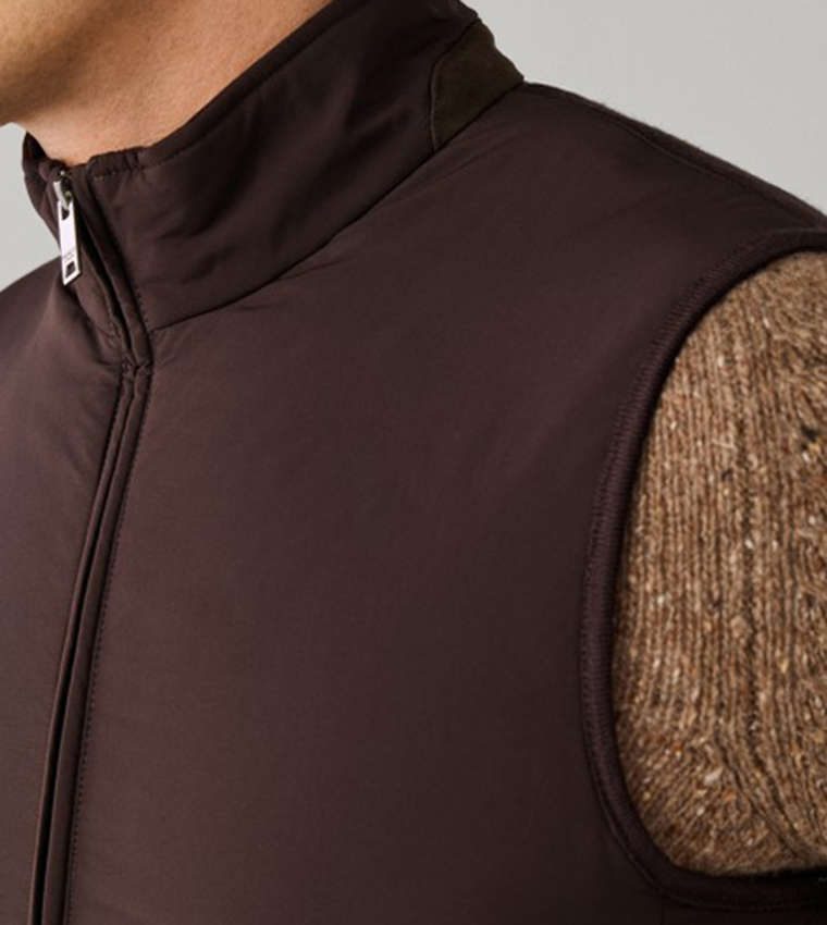 Solid Windsor Gilet