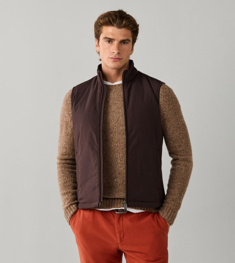 Solid Windsor Gilet