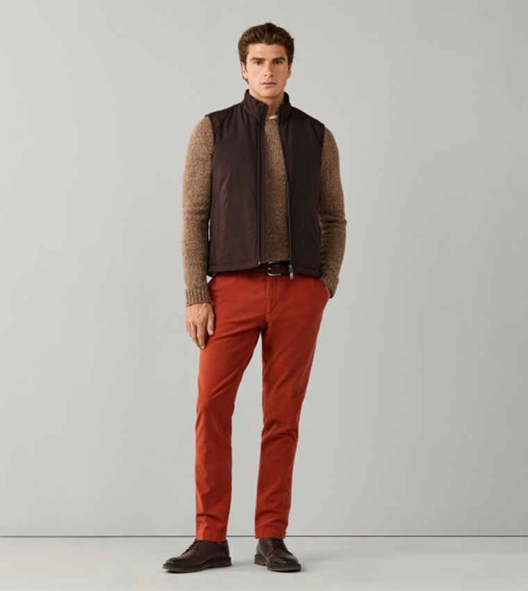Solid Windsor Gilet