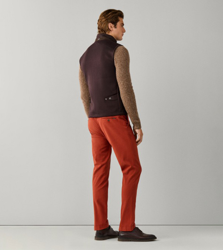 Solid Windsor Gilet
