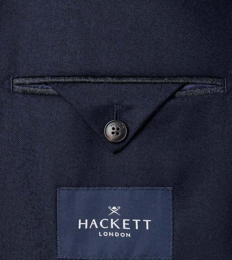 Solid Single-Breasted Overcoat