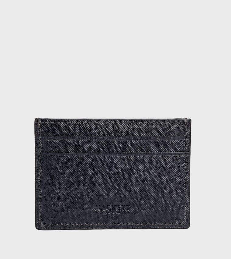 Monotype Debossed Cardholder