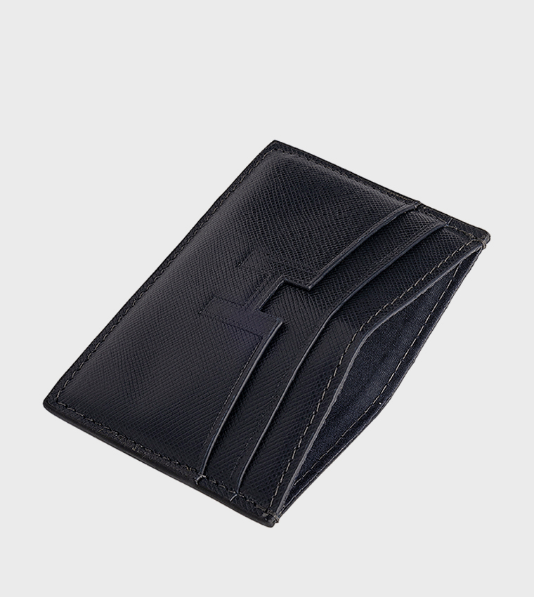 Monotype Debossed Cardholder