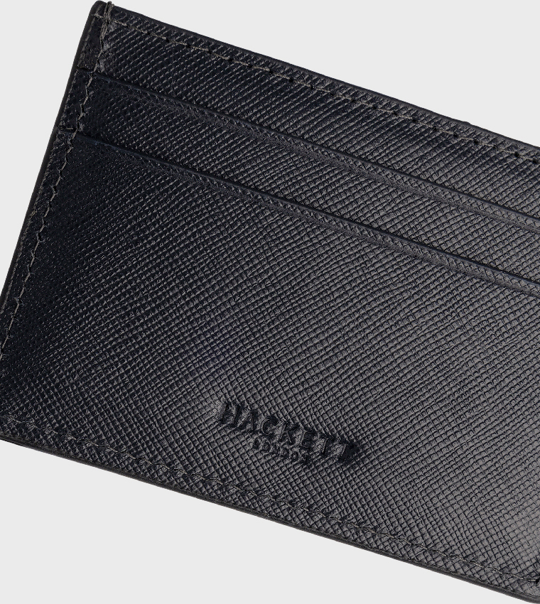Monotype Debossed Cardholder