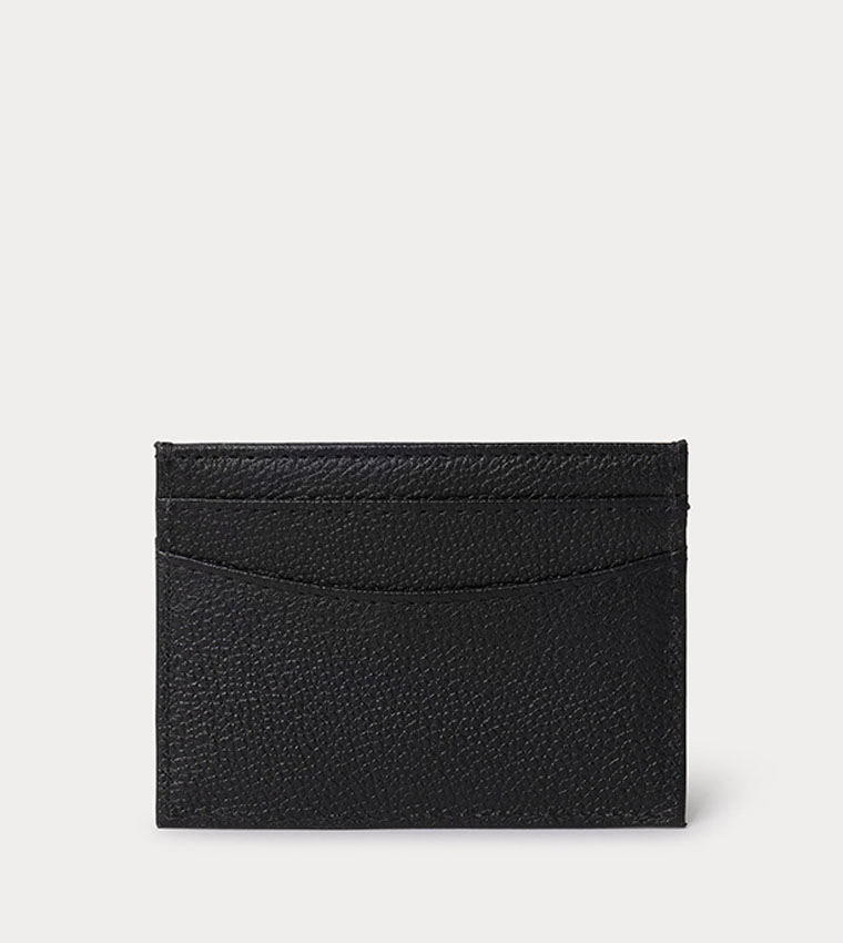 Leather Luxe Card Holder