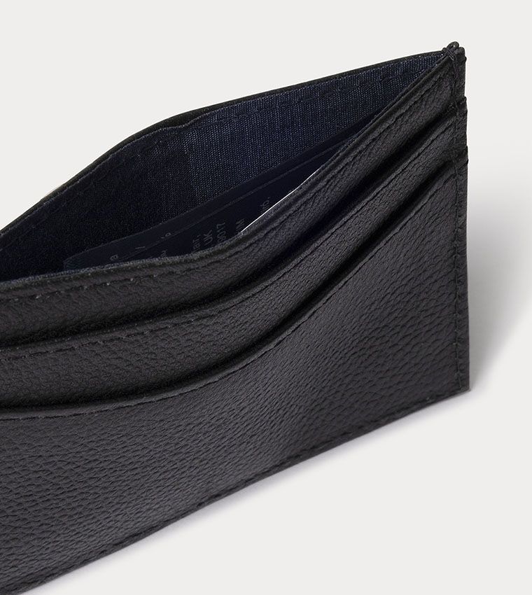 Leather Luxe Card Holder