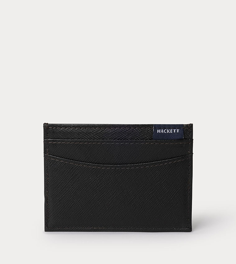 Saffiano Leather Card Holder