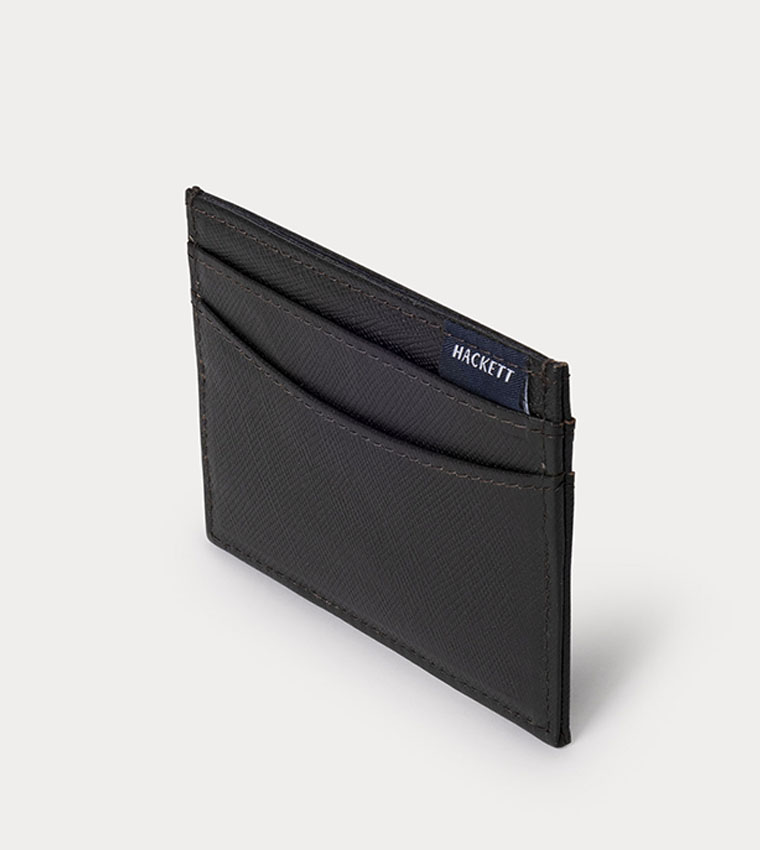 Saffiano Leather Card Holder