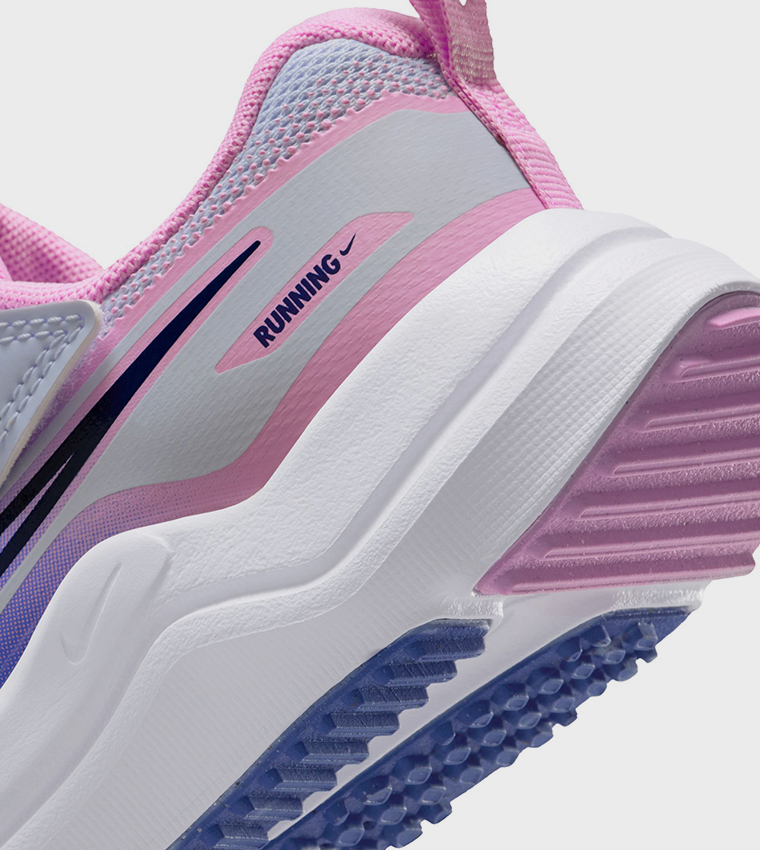 COSMIC Runner Contrast Detail Velcro Shoes