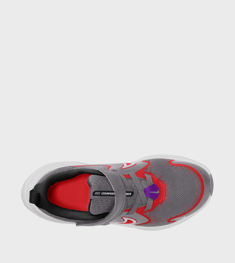 COSMIC Runner Contrast Detail Velcro Shoes