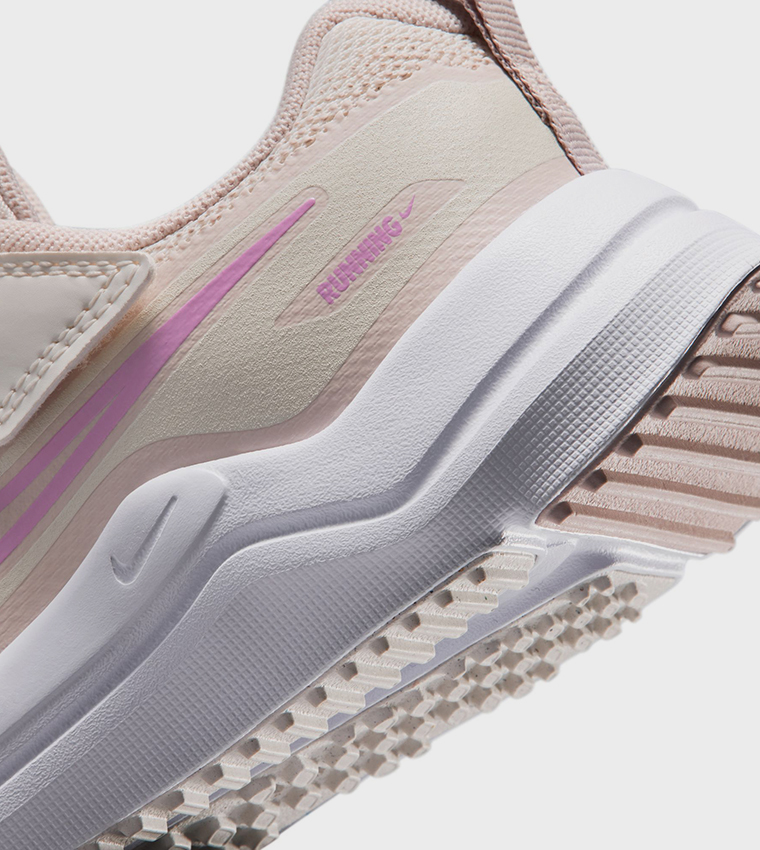 COSMIC Runner Contrast Detail Velcro Shoes