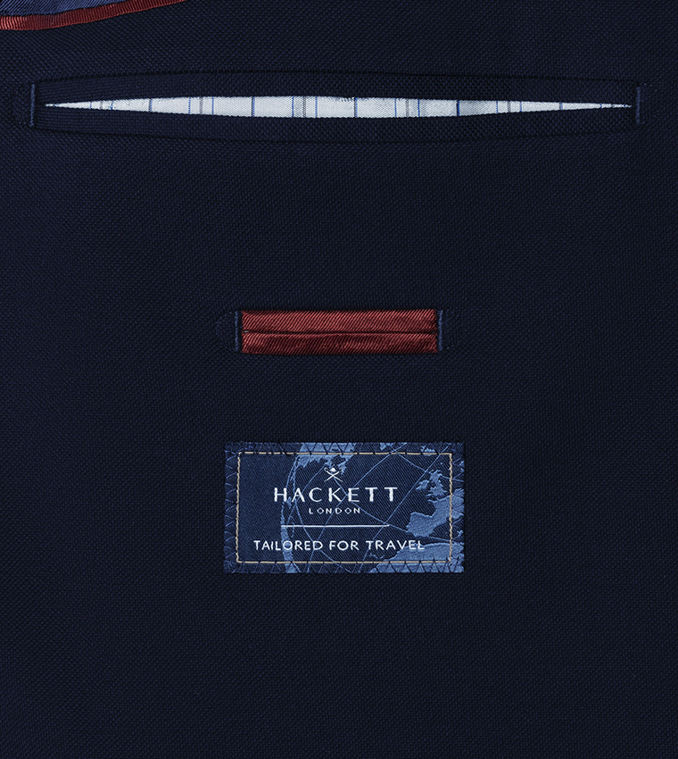 Solid Single-Breasted Blazer