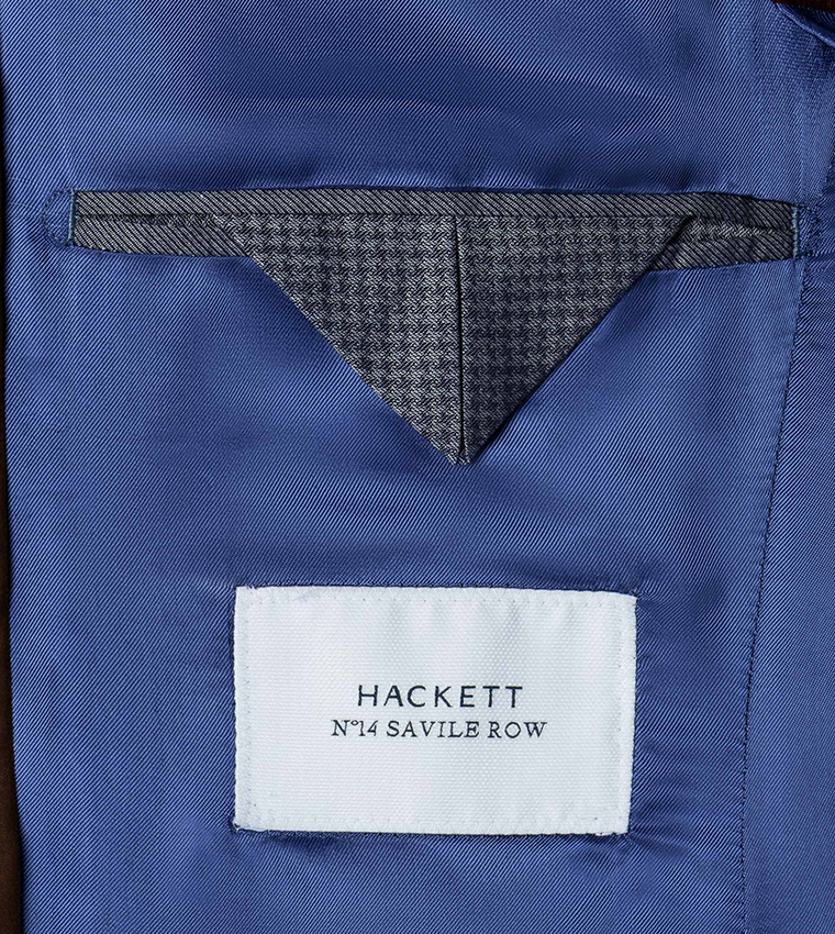 Check Single-Breasted Blazer