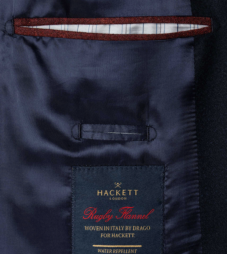 Solid Single-Breasted Blazer