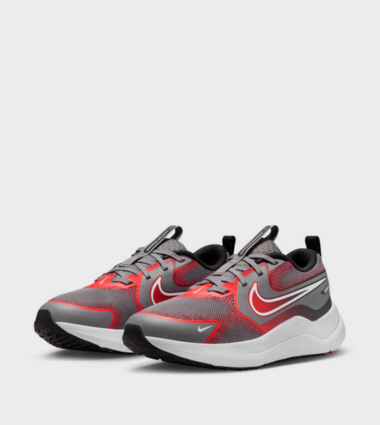 COSMIC Runner Contrast Detail Lace-Up Shoes