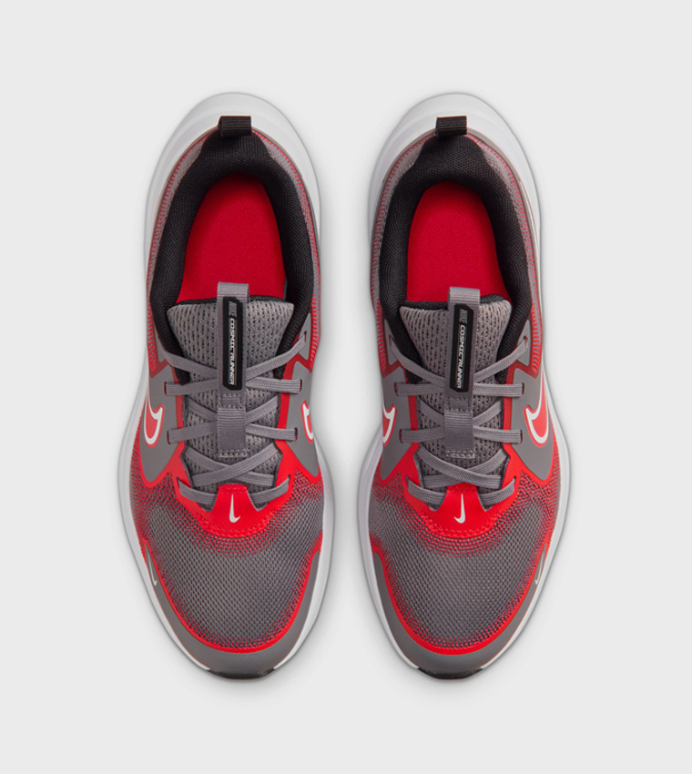 COSMIC Runner Contrast Detail Lace-Up Shoes