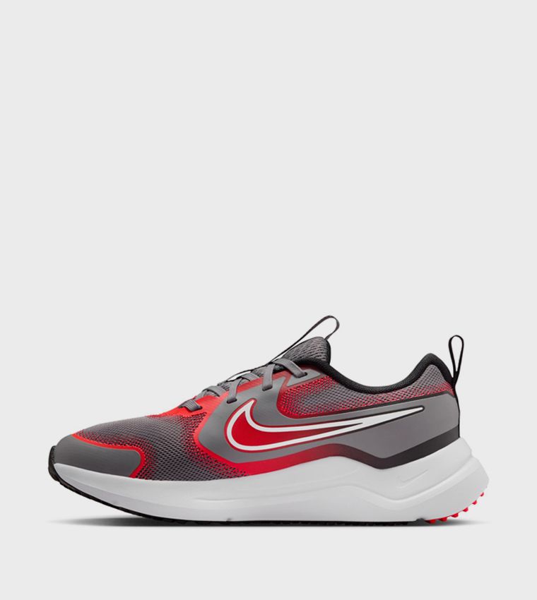 COSMIC Runner Contrast Detail Lace-Up Shoes