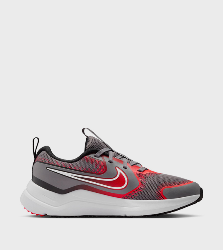 COSMIC Runner Contrast Detail Lace-Up Shoes