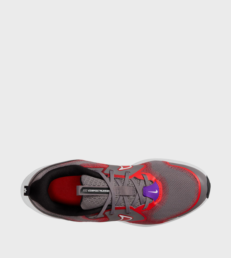 COSMIC Runner Contrast Detail Lace-Up Shoes