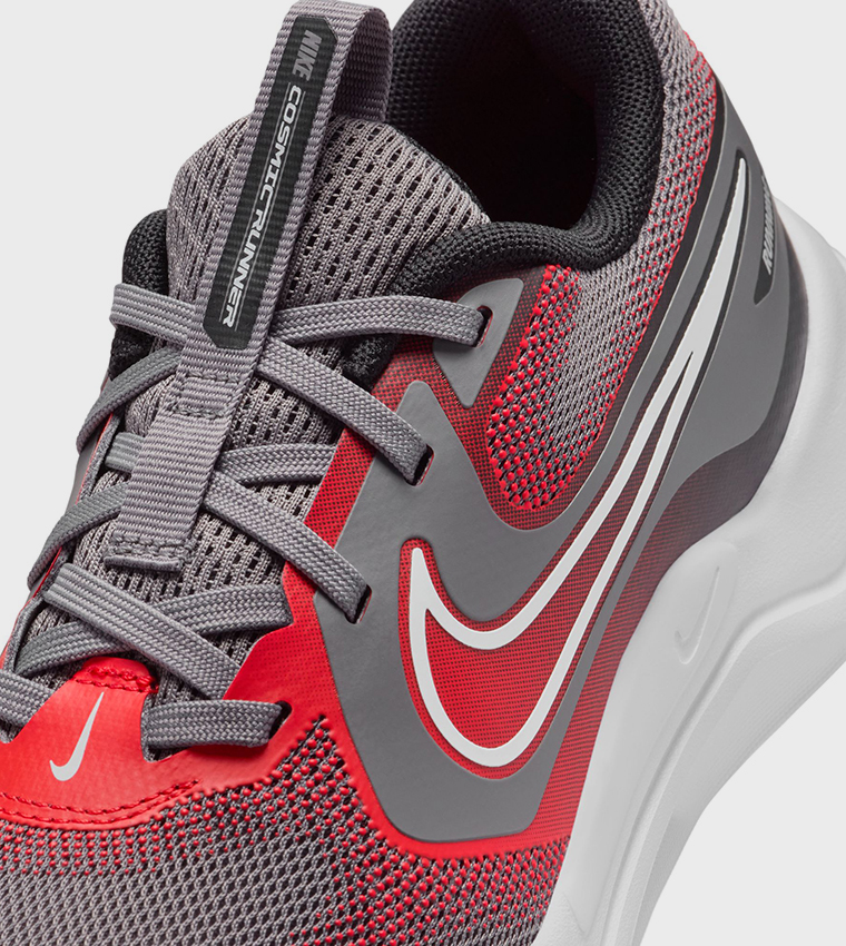 COSMIC Runner Contrast Detail Lace-Up Shoes