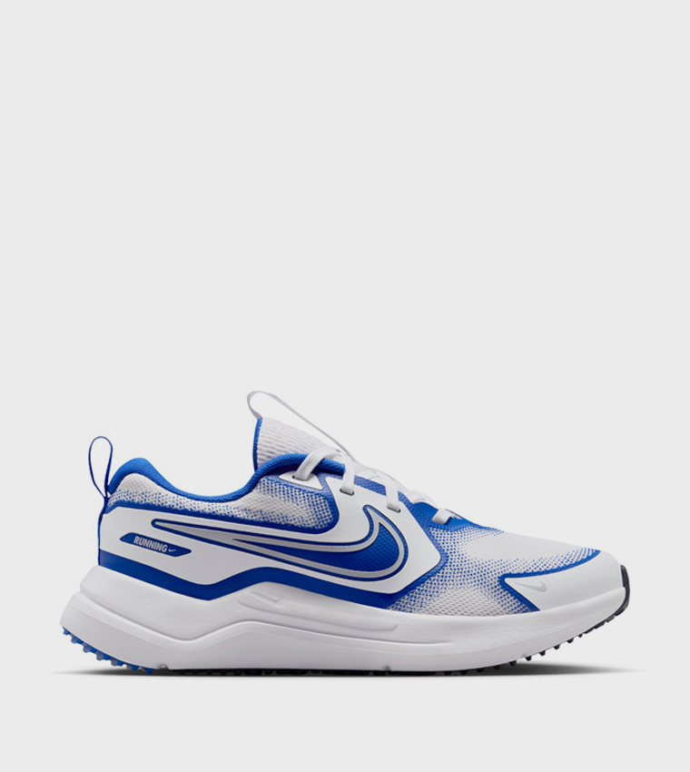 حذاء كوزميك رنر بتفاصيل متباينة ورباط